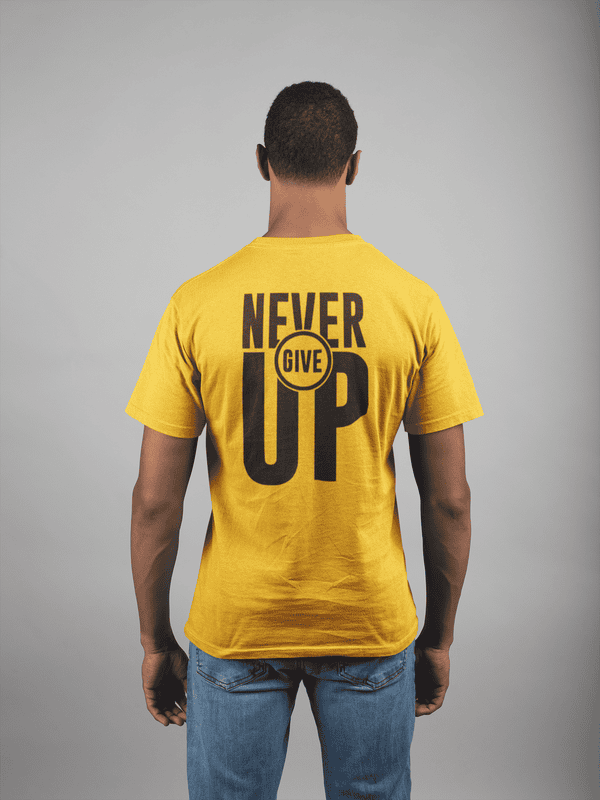 NEVER GIVE UP 2