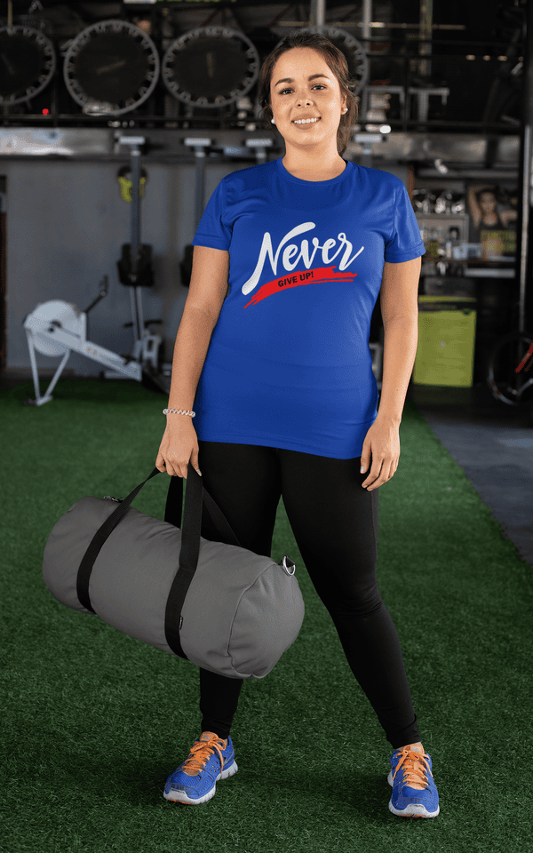 NEVER GIVE UP 3